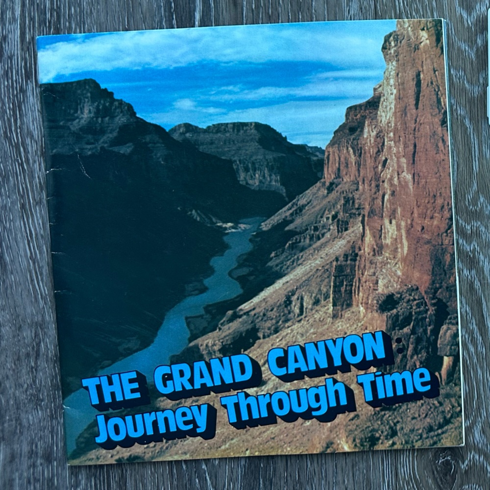 Vintage 1976 The Grand Canyon Journey Through Time Book on Tape Cassette